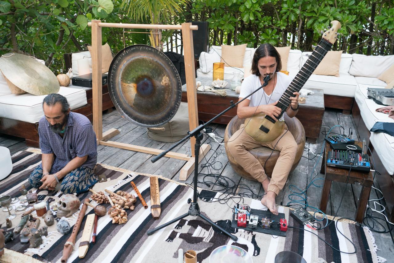 Casa Maya Kaan Tulum Ngoại thất bức ảnh