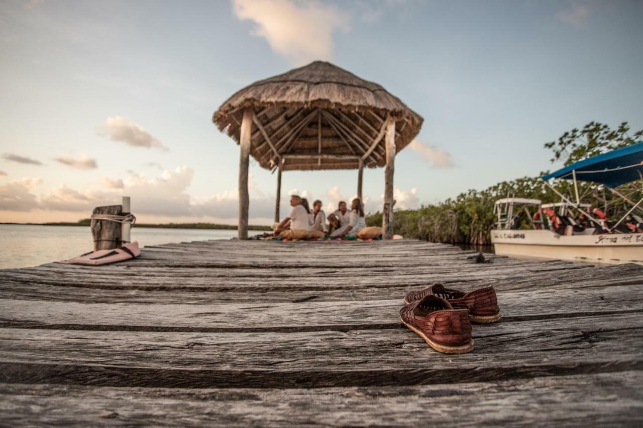 Casa Maya Kaan Tulum Ngoại thất bức ảnh
